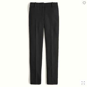 100% Wool Black Dress Pants J. Crew NWT